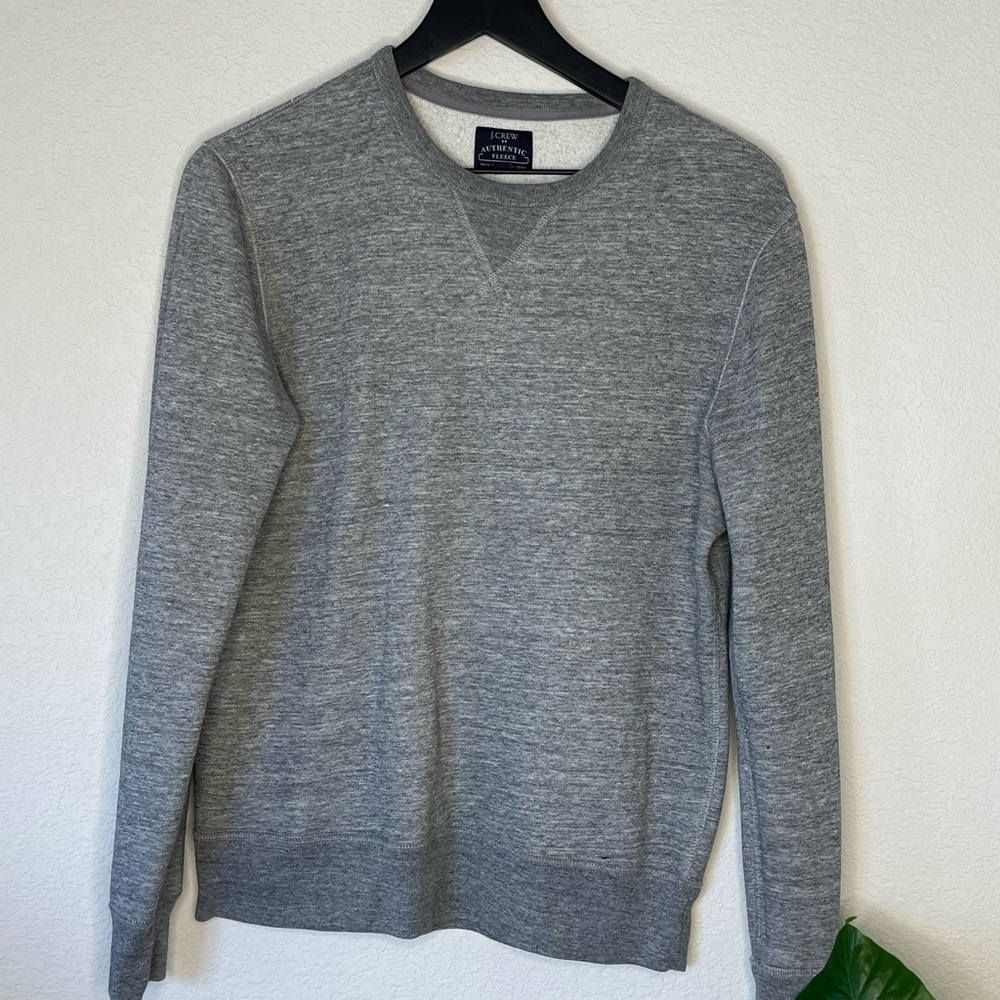 J. Crew Factory Fleece Sweatshirt